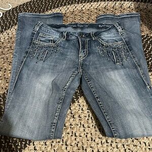 Cowgirl tuff jeans 31 X 37 women’s